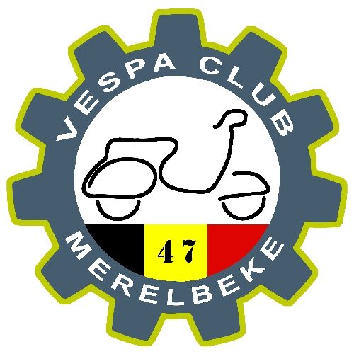 logo Vespa Club Merelbeke