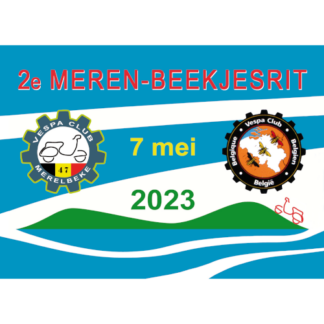 Merenbeekjesrit inschrijving 2023